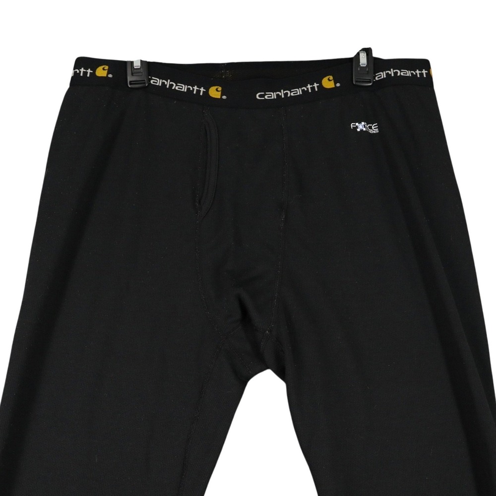 Carhartt Force Thermal Base Layer Pants Mens XL Wicking FastDry Cold Weather